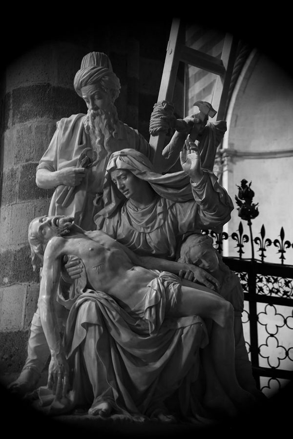 Orvieto Pieta by Damara Davidson