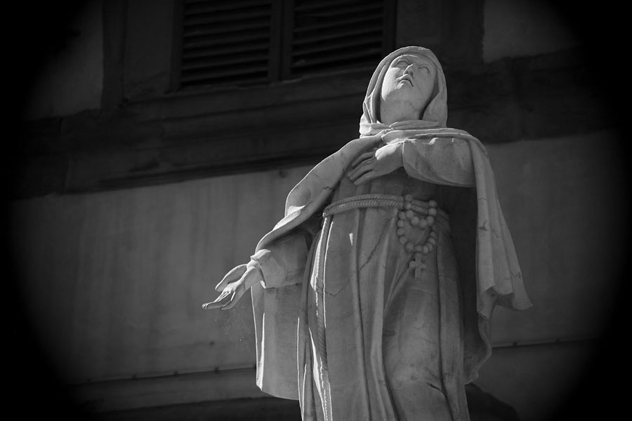 Saint Margaret of Cortona by Damara Davidson